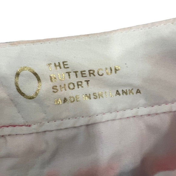 Lilly Pulitzer Buttercup Scallop Shorts - Size 0 - Picture 6 of 7